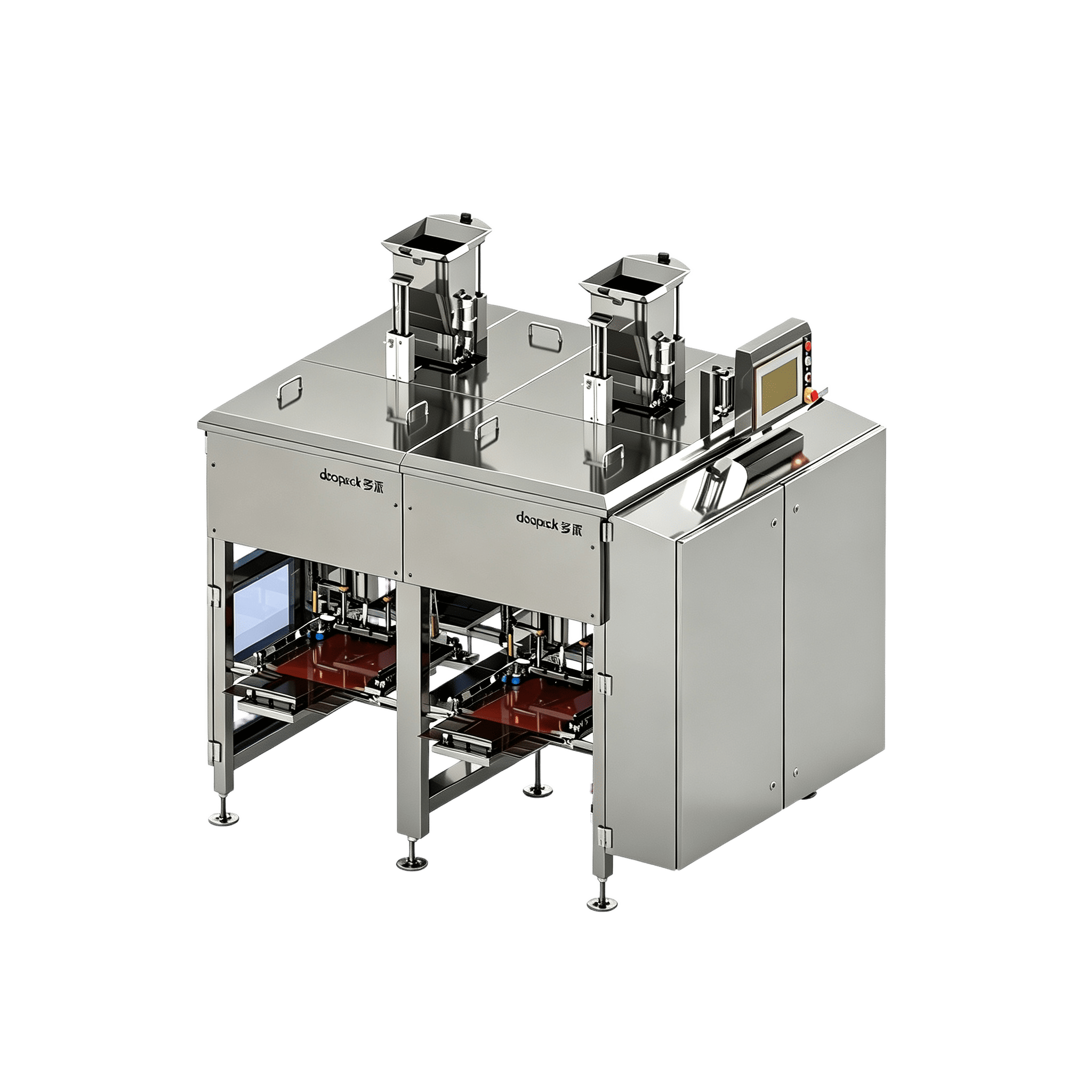 Single/Double/Multi-station Premade Big-bag Packaging