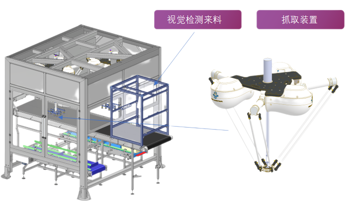 Delta Robot Case-packing Solution